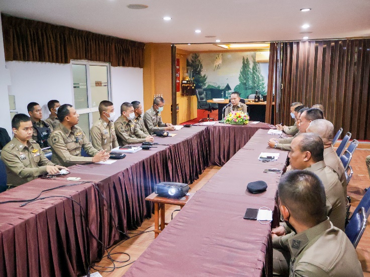 สถานีตำรวจภูธรประตูน้ำจุฬาลงกรณ์ ขับเคลื่อนการประเมินคุณธรรมและความโปร่งใสในการดำเนินงาน ของหน่วยงานภาครัฐ (Integrity and Transparency Assessment: ITA) ของสถานีตำรวจ ประจำปีงบประมาณ พ.ศ. 2567