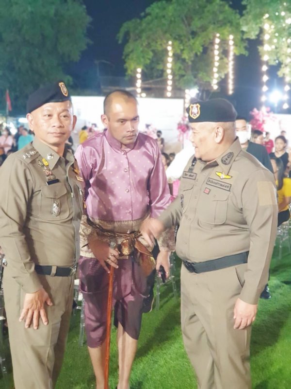 ผู้บังคับบัญชาระดับสูง ตร. ตรวจความเรียบร้อย ภารกิจรักษาความปลอดภัยงานลอยกระทงเทศบาลนครรังสิต” สภ.ประตูน้ำจุฬาลงกรณ์ ภ.จว.ปทุมธานี