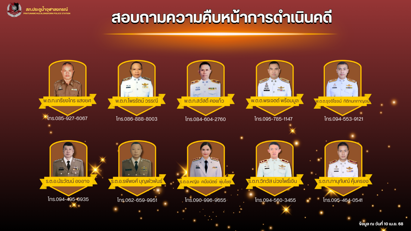 ทำเนียบพงส.68