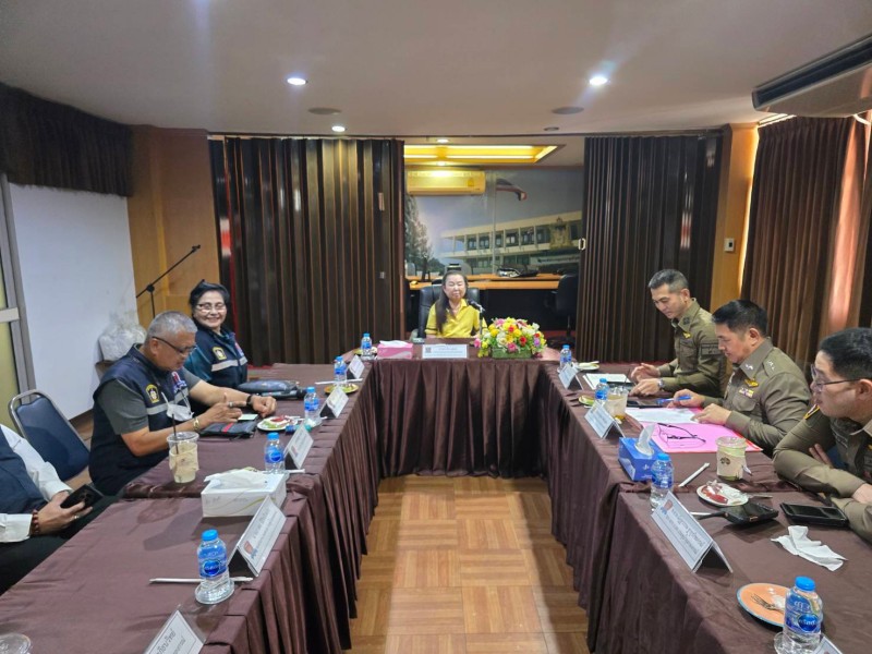 ประชุม กต.ตร.สภ.ประตูน้ำจุฬาลงกรณ์