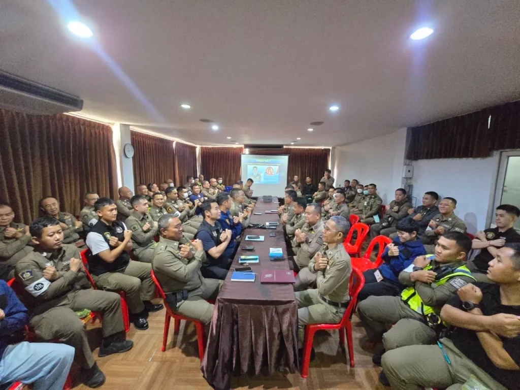 สภ.ประตูน้ำจุฬาลงกรณ์ ร่วมกิจกรรมตามโครงการ “ครอบครัวตำรวจ เราไม่ทิ้งกัน” (ด้านเด็กพิเศษ)
